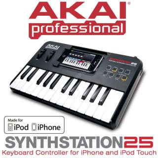 Akai SynthStation25 SynthStation 25 for iPhone & iTouch  