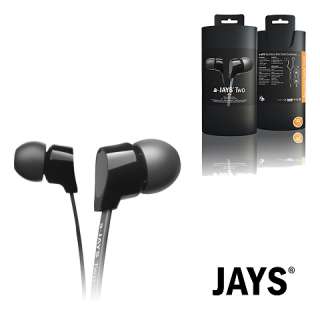 Jays Two 2 in ear Headphones ear Bud iPhone 4 Verizon  