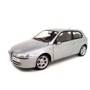  ALFA 147 SILVER 1:18 SCALE DIECAST MODEL: Everything Else