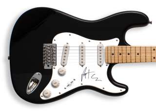 Pat Smear Autographed Foo Fighters Signed Guitar UACC RD COA  