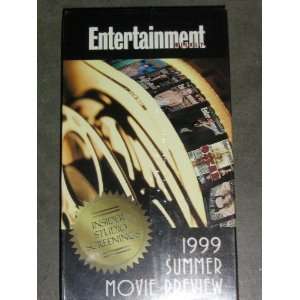   Studio Screenings   1999 Summer Movie Preview (VHS): Everything Else