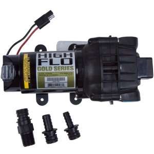  12 Volt Electric Diaphragm Pump with Demand Switch and 