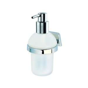 Standard Hotel Wall Mounted Soap Dispenser in Chrome
