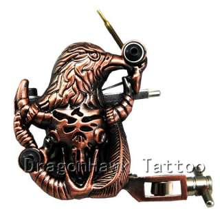 Complete Tattoo Kit 2 Machine Ink Grip Top Power D89 3  