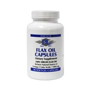  Progressive Labs   Flax Oil Capsules 90sg