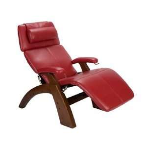 PC 6 Perfect Chair® Classic Manual Zero Gravity Recliner with Walnut 