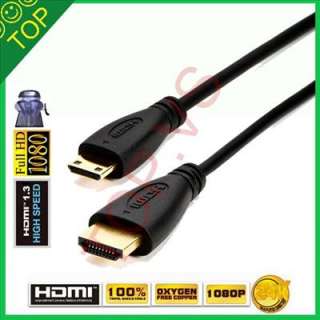   to HDMI Mini cable Samsung IT100 NV24HD NV100HD WB1000 WB550 NV24 HD