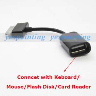NEW FOR Samsung Galaxy Tab 10.1 8.9 USB Host OTG Cable Connection Kit 