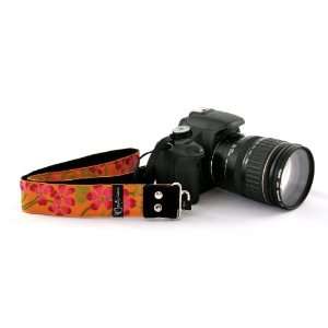   Couture Hibiscus Sun 1.5 Camera Strap (Orange)