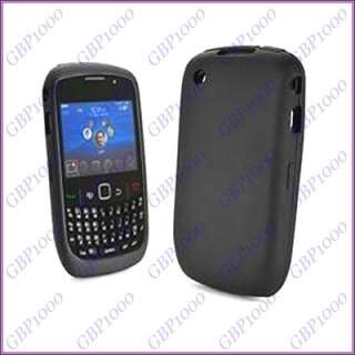 Silicone Case Cover For Blackberry Curve 3G 9330 9300  