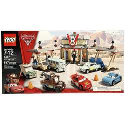 LEGO 8487 Disney Cars Flos V8 Cafe Toy Set  