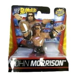 WWE Wrestling Rumblers Mini Figure John Morrison by Mattel Toys