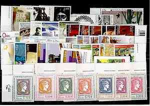 GREECE 2011 FULL YEAR ISSUES   ALL SETS + ALL MINI SHEETS   MNH 