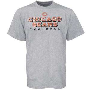    Reebok Chicago Bears Ash Bevel Up T shirt: Sports & Outdoors