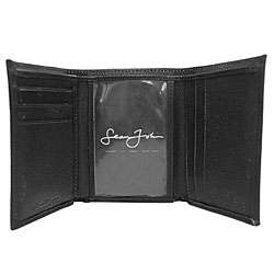 Sean John Genuine Leather Tri fold Wallet  