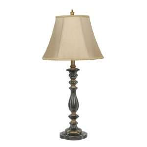  Crestview Black & Gold Table Lamp CVATP798: Home 