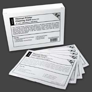  Waffletechnology 4 Thermal Printing Cleaning Card w 