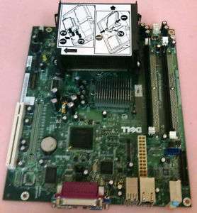 Dell Optiplex Motherboard GX520 0XG309+CPU+Memory+Hsink  