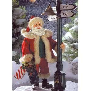   Winters Journey Animated Musical Christmas Santa Claus #W10054