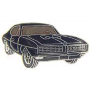  1968 Pontiac GTO Pin 1 Arts, Crafts & Sewing