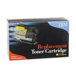   Remanufactured Toner, 6000 Page Yield, Yellow