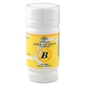  Vitamin B Complex (100 Tablets)