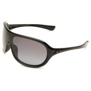 Oakley Womens Correspondent Polarized Sunglasses,Polished Black Frame 