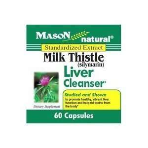  Mason Natural Milk Thistle 150 Mg Liver Cleanser Dietary 