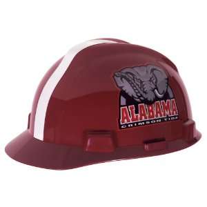 MSA Safety 10081090 Alabama Crimson Tide Hard Hat