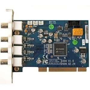 NEW Q SEE 4CH REAL TIME PCI DVRCARD H.264 SOFTWARE COM (Home & Office)