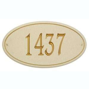  San Diego Carved Stone Address Plaques