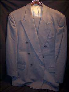 Gray Mens Suit size 44R wait 36 by Kilgore Trout  