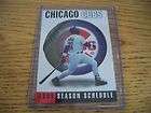1999 Chicago Cubs Baseball Pocket Schedule   Sammy Sosa
