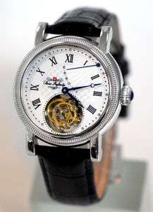   Swiss Infinity Flying Tourbillon Power Reserve watch Limited Edition