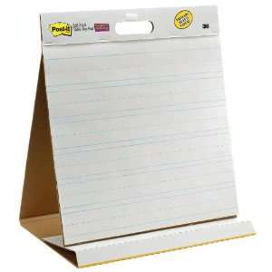  Post It 3M Self Stick Primary Lined Tabletop Easel Pad 
