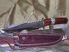 COLT STAG COMBO HUNTING BOWIE KNIVES KNIFE W SHEATH NR  