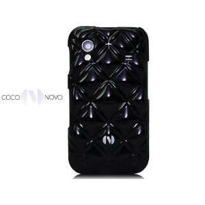   Novoskins CoCo NoVo Black Quilted TPU Case Cell Phones & Accessories