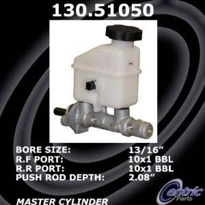  Centric Parts Premium Master Cylinder Preferred 130.51050 Automotive