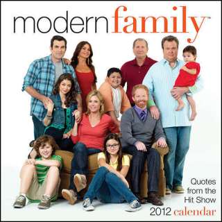 Modern Family 2012 Desk Calendar 9781449404345  