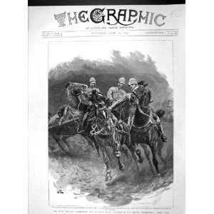 1893 MILITARY TOURNAMENT VICTORIAN HORSE ARTILLERY 