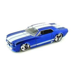  1965 Ford Mustang 1/24 Blue Toys & Games