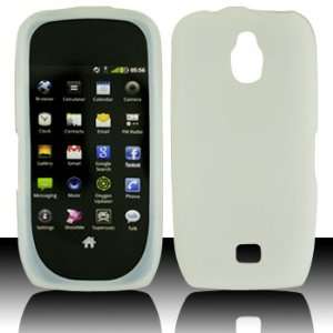   4G Cell Phone Trans. Clear Silicon Skin Case: Cell Phones