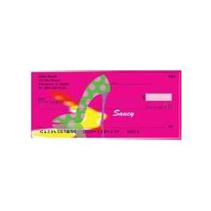  Hot Pink And Saucy Personal Checks