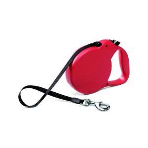   Corded Leash for Dogs Up to 110 Pound, Red, 26 Feet