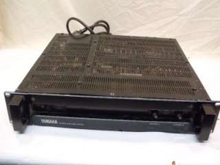 Yamaha PD2500 Stereo Power Amplifier PD 2500 Amp  