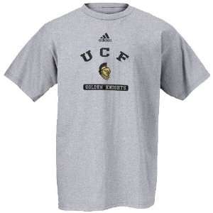  Adidas UCF Knights Ash Practice T shirt: Sports & Outdoors