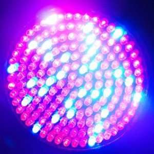 )E27 8W LED grow light LED Grow Light with Super Harvest Colors (NASA 