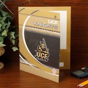  NCAA UCF Knights Folder