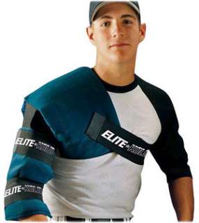 Shoulder ELITE KOLD Baseball Pitcher Ice Wraps (Universal Fit/Safe 