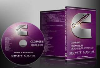 Cummins QSK19 QUANTUM System K19 Series Service Manual  